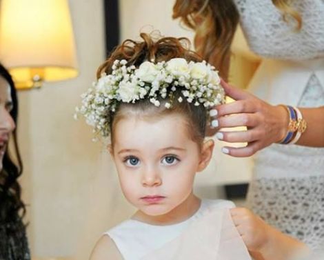 結婚式に出席する子供の髪型を簡単にオシャレにしちゃうアレンジ方法 Mama S