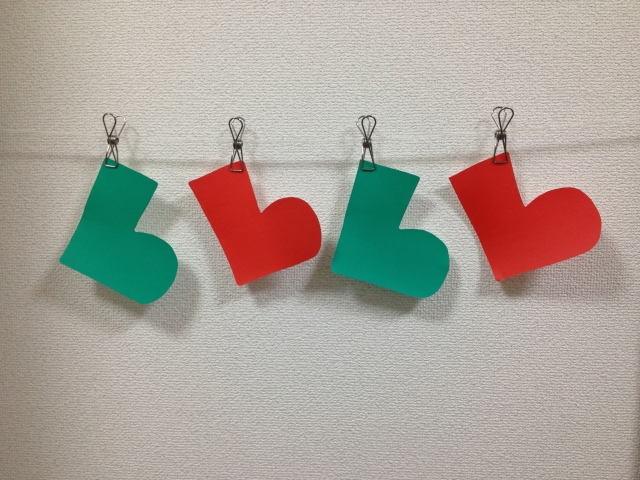 クリスマスの飾り18 折り紙で子供も簡単に作れる方法 Mama S